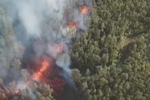 UZBUNA NA HAVAJIMA: Eruptirao VULKAN na najvećem ostrvu, u toku je evakuacija! (VIDEO)