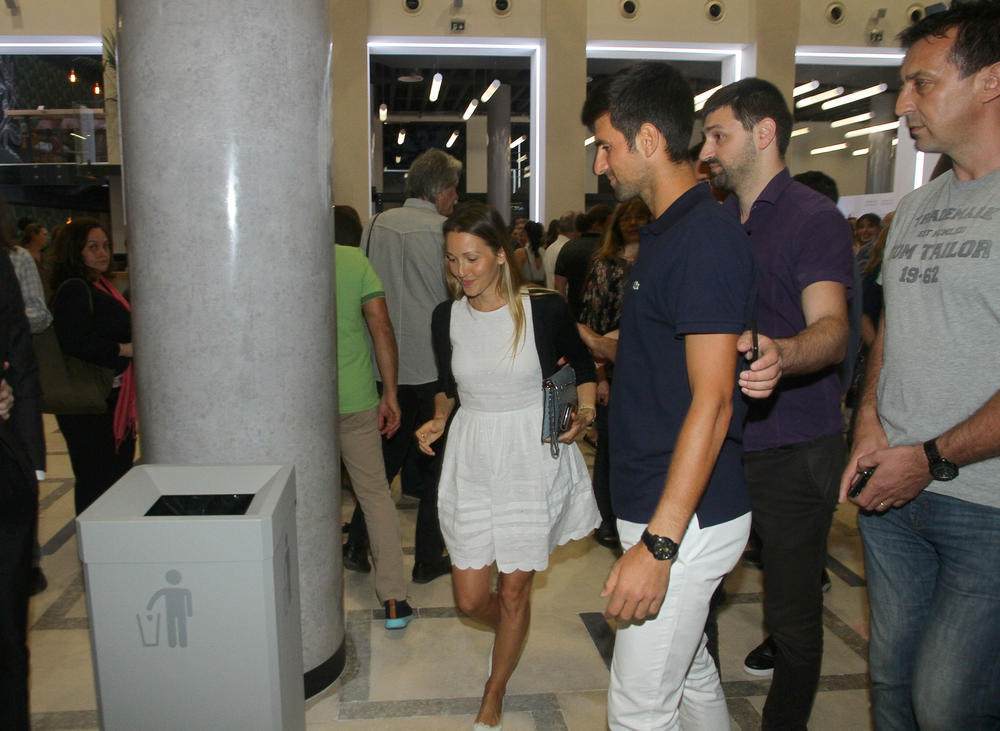 Jelena i Novak Đoković  
