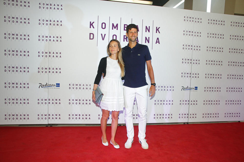 Jeca i Nole Đoković  