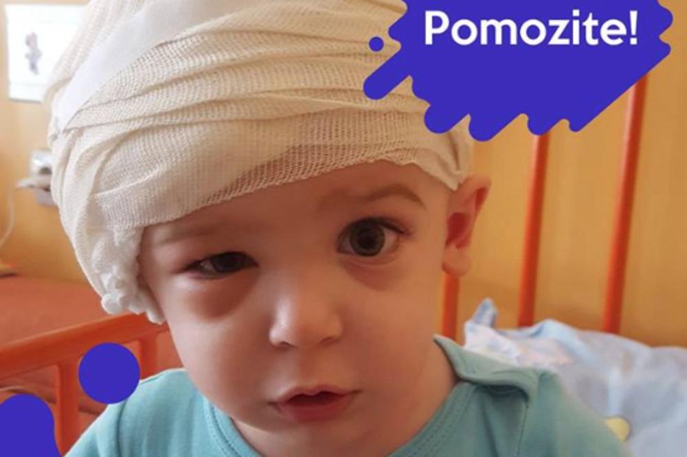 SRBIJO, POMOZI DA JOVAN NASTAVI DA ŽIVI! Ima samo dve godine, a vodi LAVOVSKU BORBU! (FOTO)