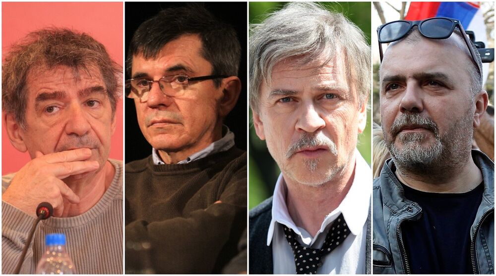 Miki Manojlović, Slavko Štimac, Žarko Laušević, Nikola Kojo