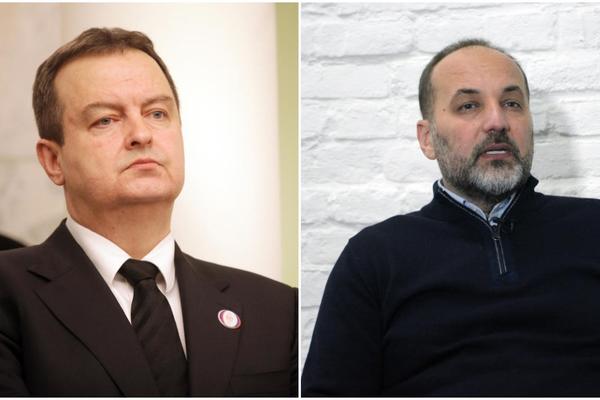 DAČIĆ: Ako sam ja seksista, zašto je onda Saša Janković ženu zaposlio kod mene u ministarstvu?