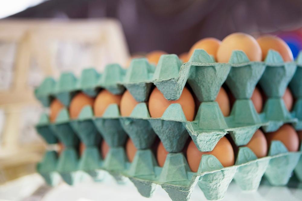 STAVILA JE OVO VOĆE U KARTON OD JAJA: Kada vidite šta se dogodilo, URADIĆETE ISTO