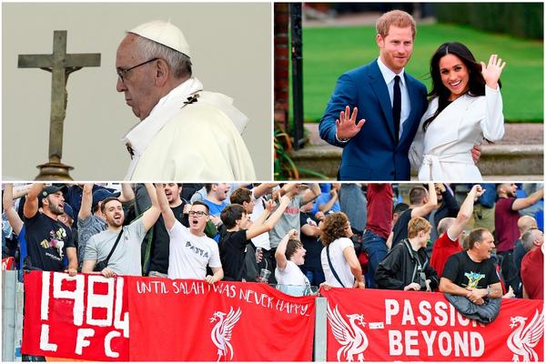 ŠTA POVEZUJE PAPU, KRALJEVSKO VENČANJE I LIVERPUL? Neverovatan niz slučajnosti ILI NEŠTO DRUGO?