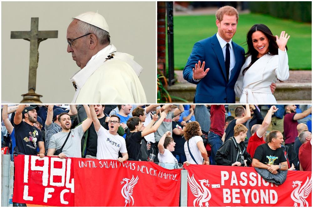 ŠTA POVEZUJE PAPU, KRALJEVSKO VENČANJE I LIVERPUL? Neverovatan niz slučajnosti ILI NEŠTO DRUGO?