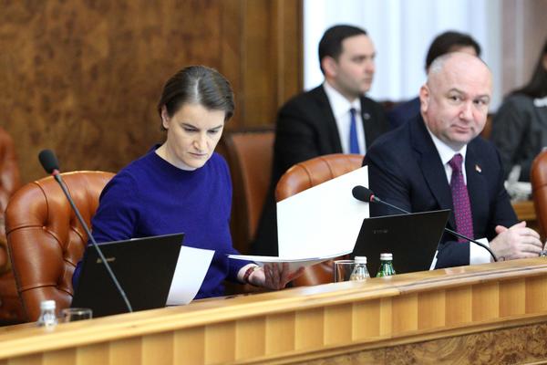 ANA BRNABIĆ BESNA NA NENADA POPOVIĆA ZBOG IZJAVE O GEJEVIMA: Uvredio je građane za koje radi!