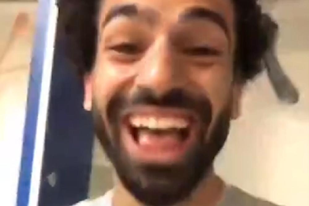 NAJBOLJI, A PSUJE NA SRPSKOM! Mohamed Salah je kriv zato što se ceo Balkan valja od smeha! (VIDEO)