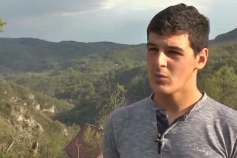 BOJAN (20) USTAJE KAD SE GRADSKA OMLADINA VRAĆA SA SPLAVOVA: Prvo namirim goveda, pa ovce, a onda u šumu (VIDEO)