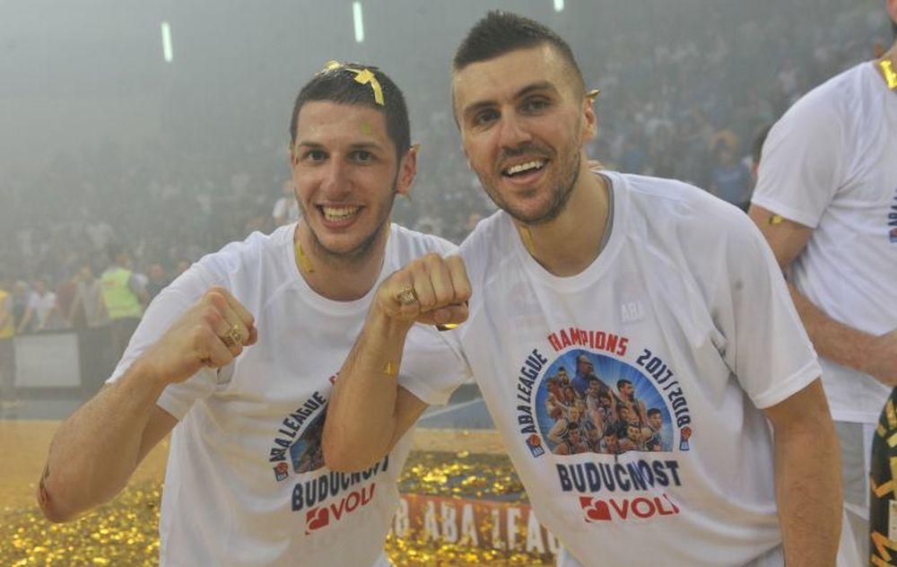 Nikola Ivanović i Nemanja Gordić  