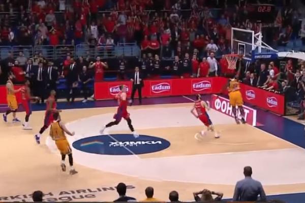 Zašto je Đenki poništen koš za pobedu? Evroliga odbila žalbu Himkija, a iz objašnjenja je jasno da su sudije krive! (VIDEO)