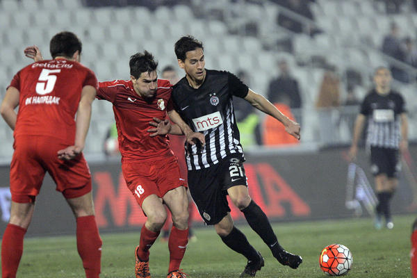 NAPREDAK JE STVARNO RAK RANA VEČITIH! Partizan ostao kratkih rukava, sjajan meč u Humskoj! (VIDEO)
