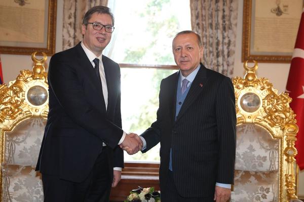 SRBIJA JE NAJVAŽNIJA ZEMLJA NA BALKANU ZA TURSKU: Vučić u poseti Ankari na inauguraciji prvog čoveka Turske!