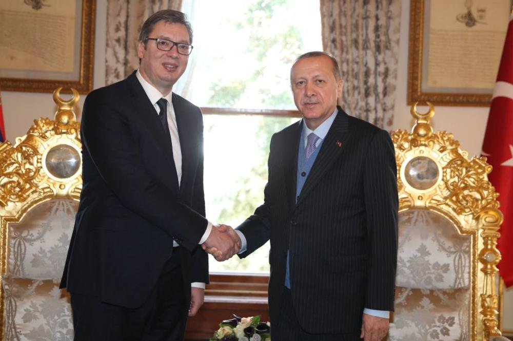 ČESTITAO ERDOGANU POBEDU! Vučić razgovarao sa Turskim predsednikom za koga je spremio VRLO JASNU PORUKU!