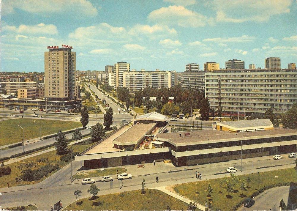 Stara slika Novog Beograda 