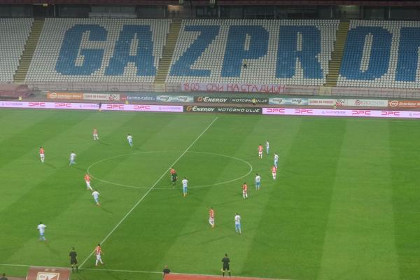 OPASAN JE MALI! Joveljić prvi put zaigrao od prvog minuta, odmah postigao dva gola! Zvezda deklasirala Spartak (FOTO) (VIDEO)