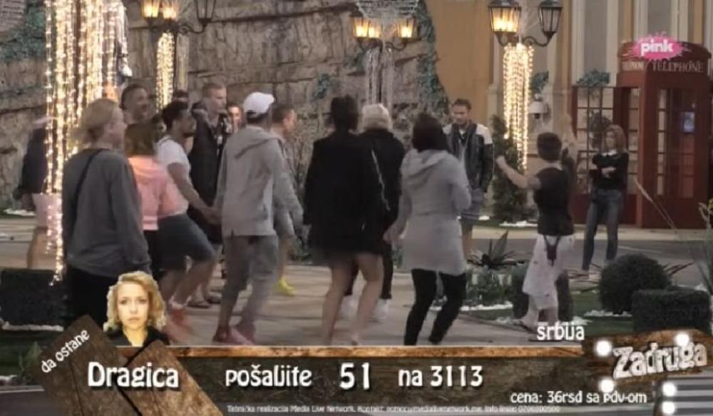 Zadrugari su proslavili Mikijevu i Nadeždinu veridbu  