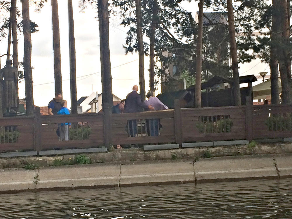 Slavoljub Muslin u šetnji Zlatiborom  