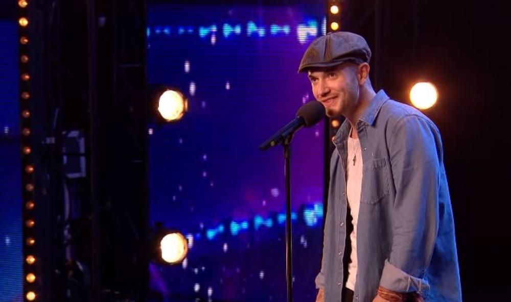 He delighted the audience and the jury