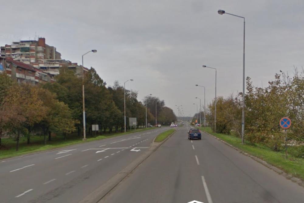 PANIKA U PANČEVU! Razbojnik UZ PRETNJU BOMBOM oteo pazar na pumpi!