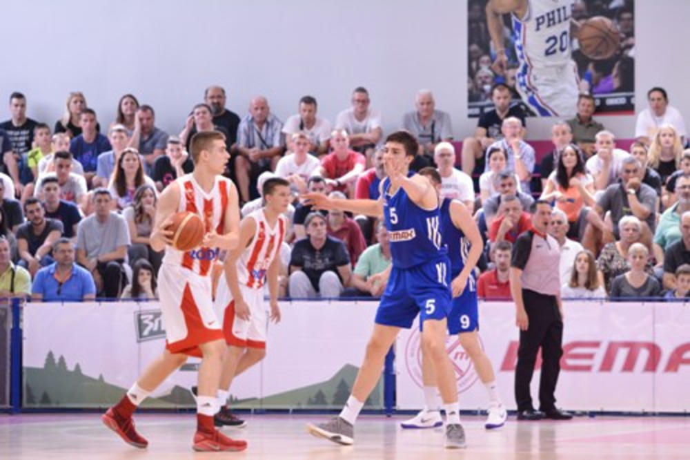 Meč za titulu između crveno-beliih i mege