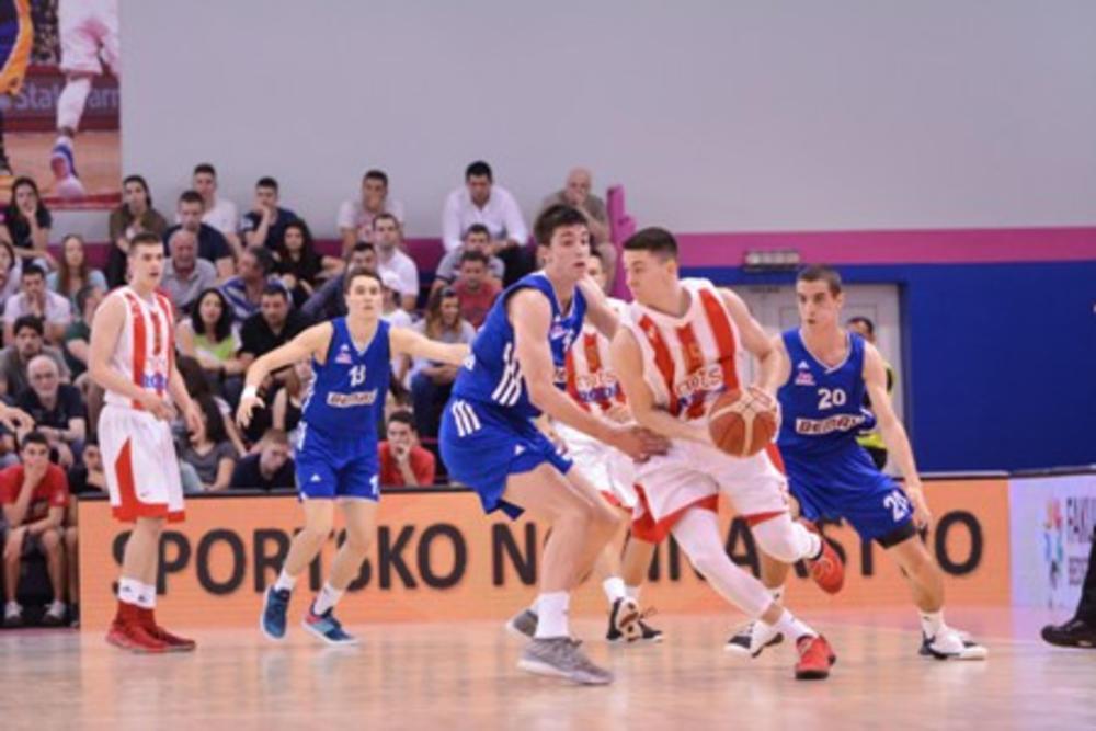 Meč za titulu između crveno-beliih i mege