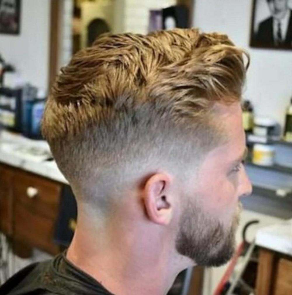 Posle šišanja izgleda ovako 