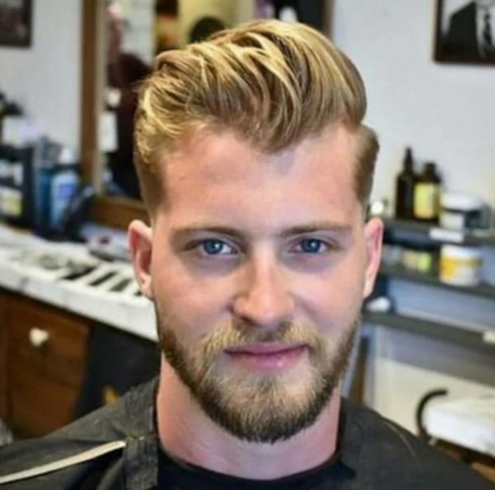 Posle šišanja izgleda ovako 