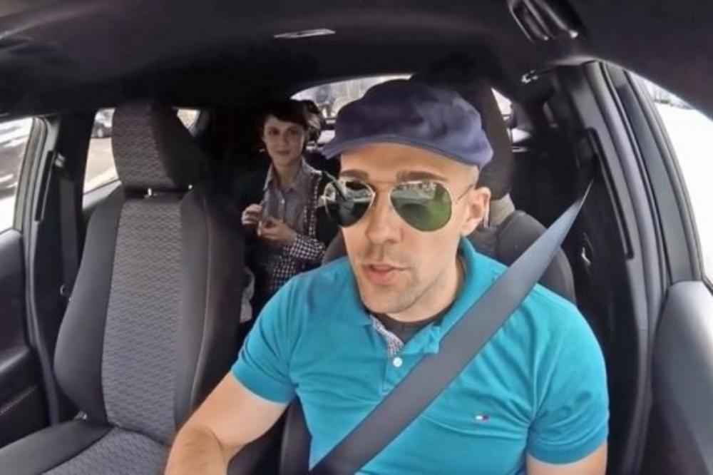 UBIO SAM SVOG DEDU KAD SAM IMAO 7 GODINA: Nišlija u taksiju priznao ubistvo?! (VIDEO)