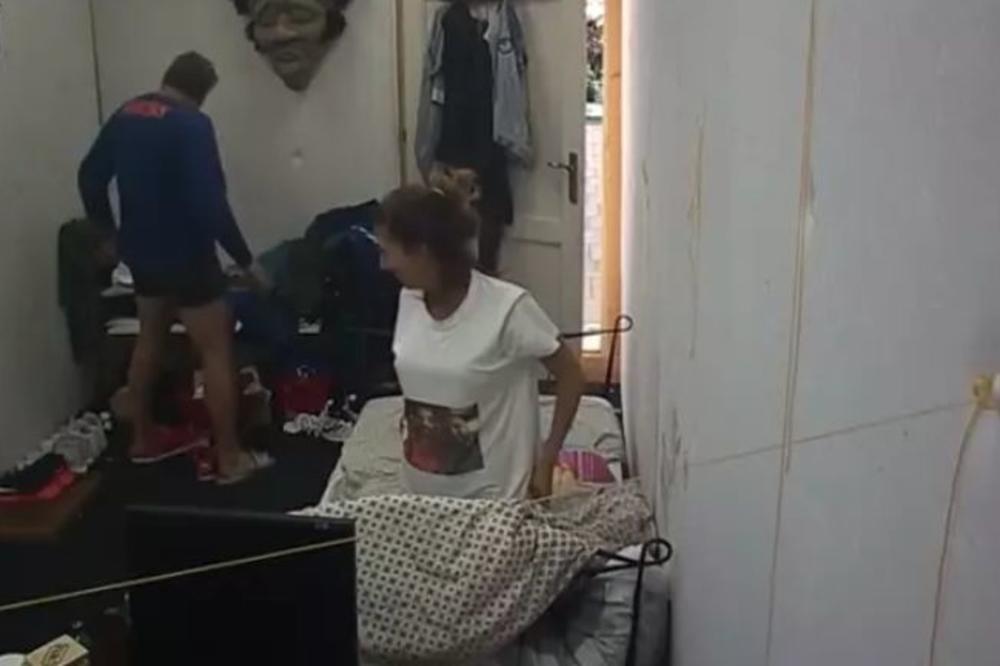 MIKI I NADEŽDA U NAJŽEŠĆOJ AKCIJI U ISTORIJI ZADRUGE! Nemojte da gledate ako imate SLABO SRCE! (VIDEO)