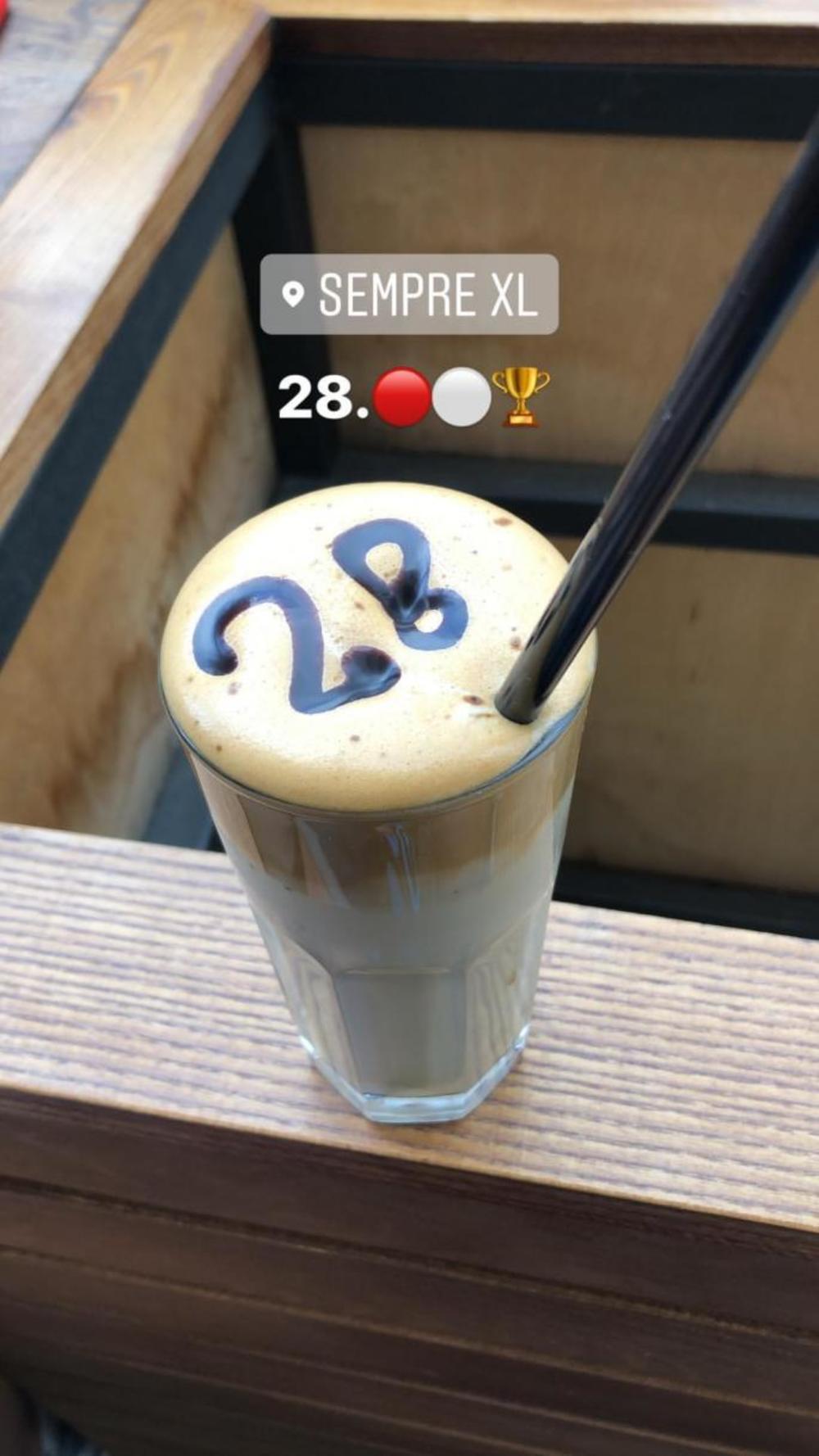 Uroš Račić Instagram  