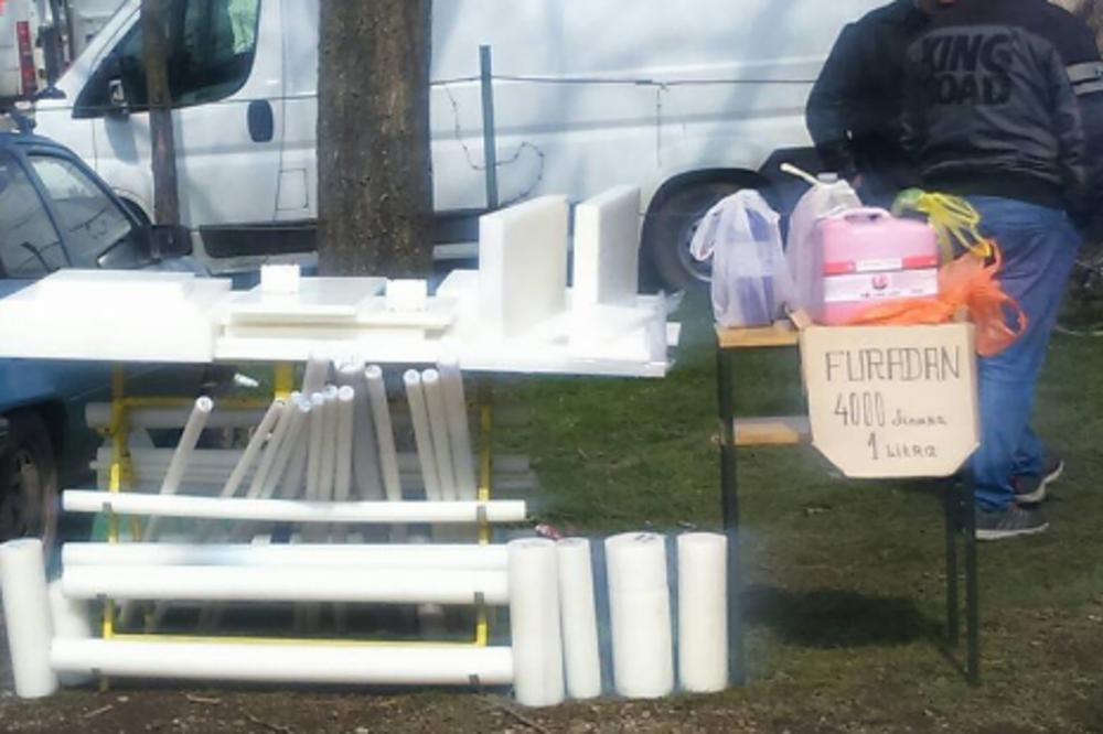 OTROV KOJI MOŽE DA UBIJE 15.000 LJUDI PRODAJU NA VAŠARU U VOJVODINI?! Zabranjen u EU i Srbiji, a sad je građanima na dohvat ruke (FOTO)