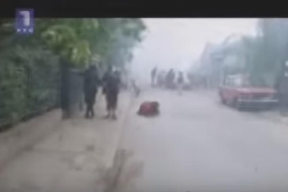 NAJTRAGIČNIJI DAN U NIŠU: 16 ljudi je izgubilo život, a jedna TRUDNICA je postala simbol stradanja (VIDEO)