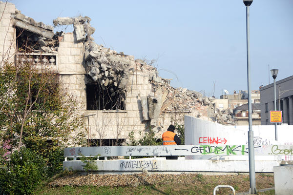 Gojković: Prvi izveštaj o posledicama NATO bombardovanja 2020. godine