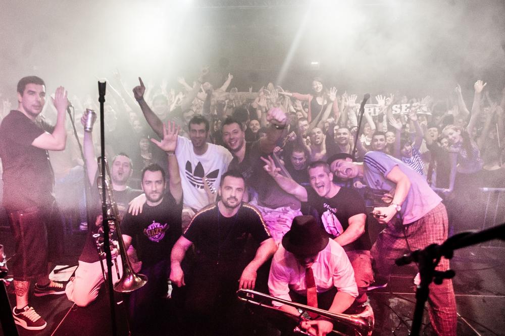 KAD SE PANKERI OKUPE: Samostalni referentni i Scordisci u Festu! (VIDEO)