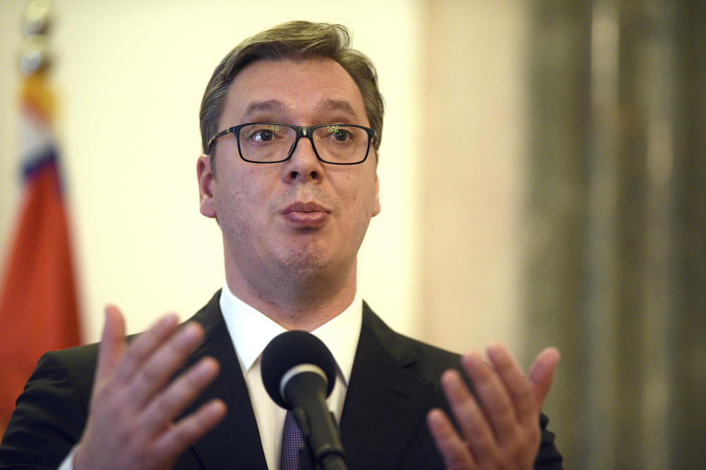 Vučić: Praktično stavili pečat na koverat KOSOVSKE NEZAVISNOSTI