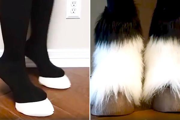 NAJBIZARNIJI MODNI TREND: CIPELE KOPITA su nešto NAJČUDNIJE što ćete videti! Verovali ili ne, za njima je POLUDEO SVET! (VIDEO)