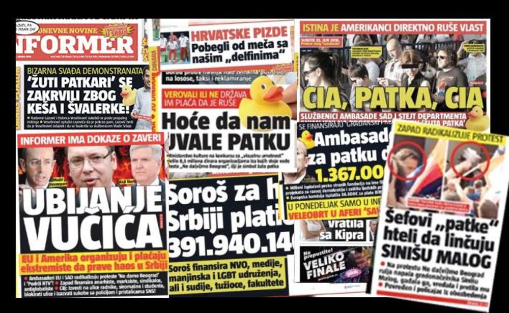 NDBG dobio spor protiv Informera  