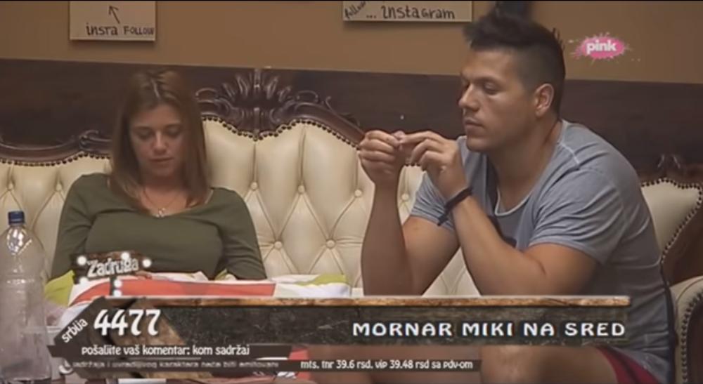 Kija smatra da Sloba nije dovoljno jak da ponese pokajanje koje je njoj potrebno da bi mu oprostila prevaru  