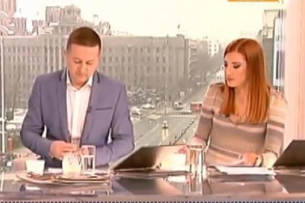 NEVIĐENA ISPALA U JUTARNJEM PROGRAMU: Voditeljka nije znala da je uživo u programu, pa zbunila sve prisutne!