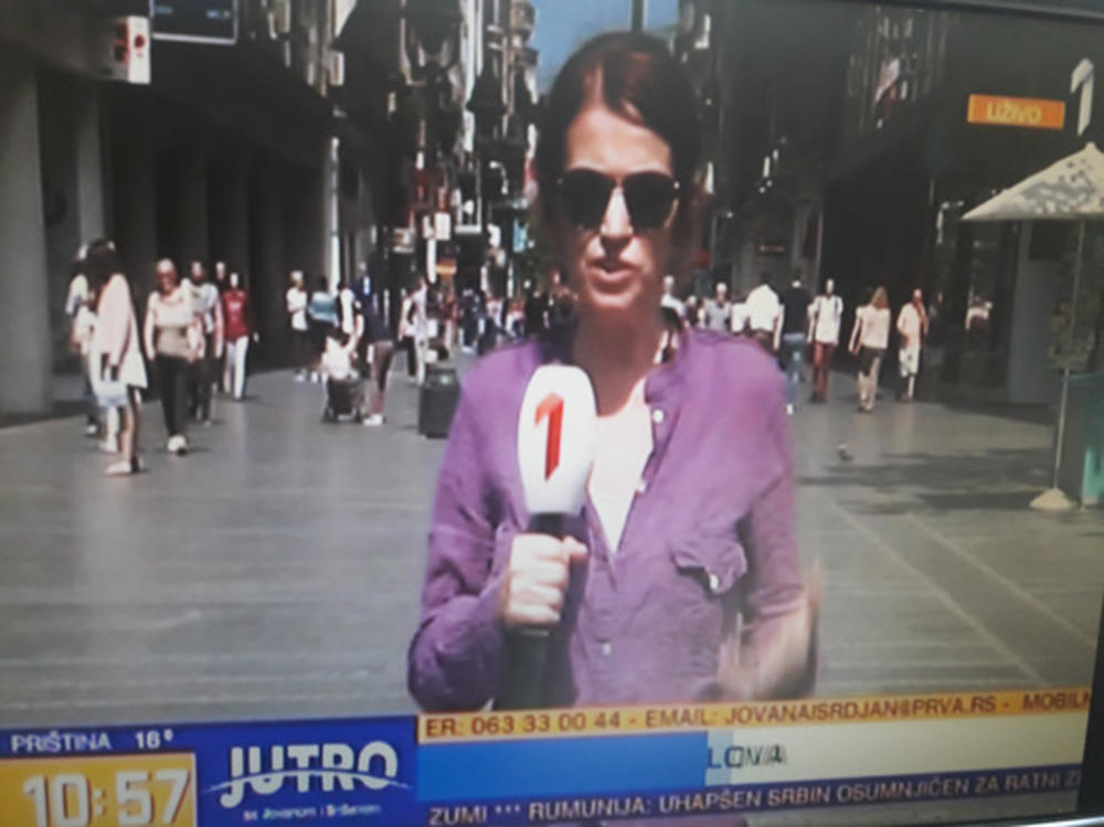 Ovog puta njihova koleginica Gorica Nešović nije znala da je u programu  