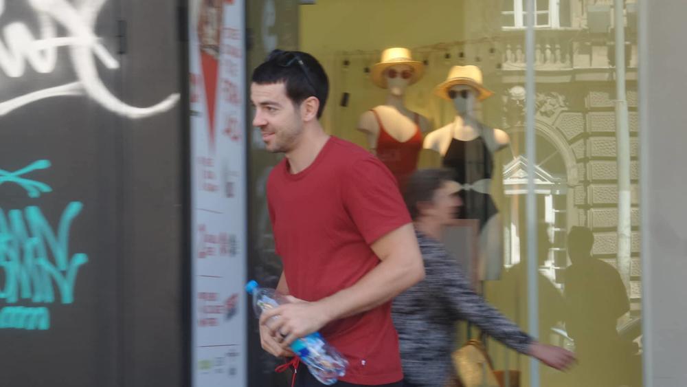 Tejlor Ročesti - gospodin  