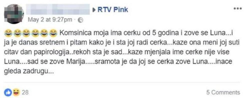 Zbog ove objavi bruji internet  