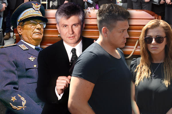 PRATILI SMO UŽIVO SAHRANU TITA, ĐINĐIĆA I KIJINOG OCA: Šta nam ovo govori o tome gde je Srbija danas? (VIDEO)