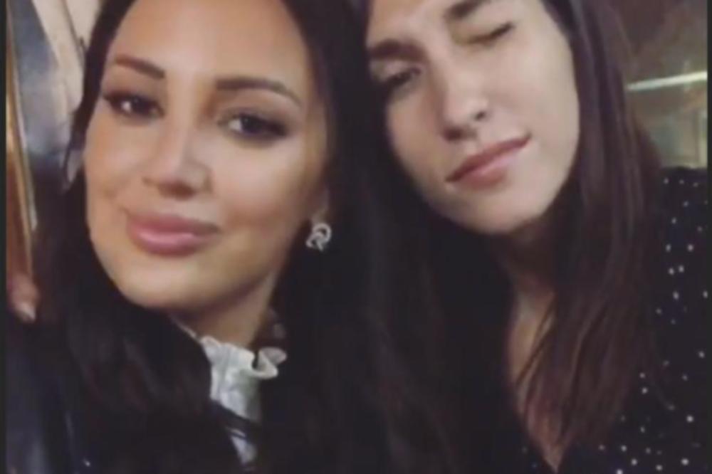 PRIJA LUDUJE PRED SVADBU: Sa budućom kumom Jelisavetom Orašanin skita po gradu bez svoje jače polovine! (VIDEO)