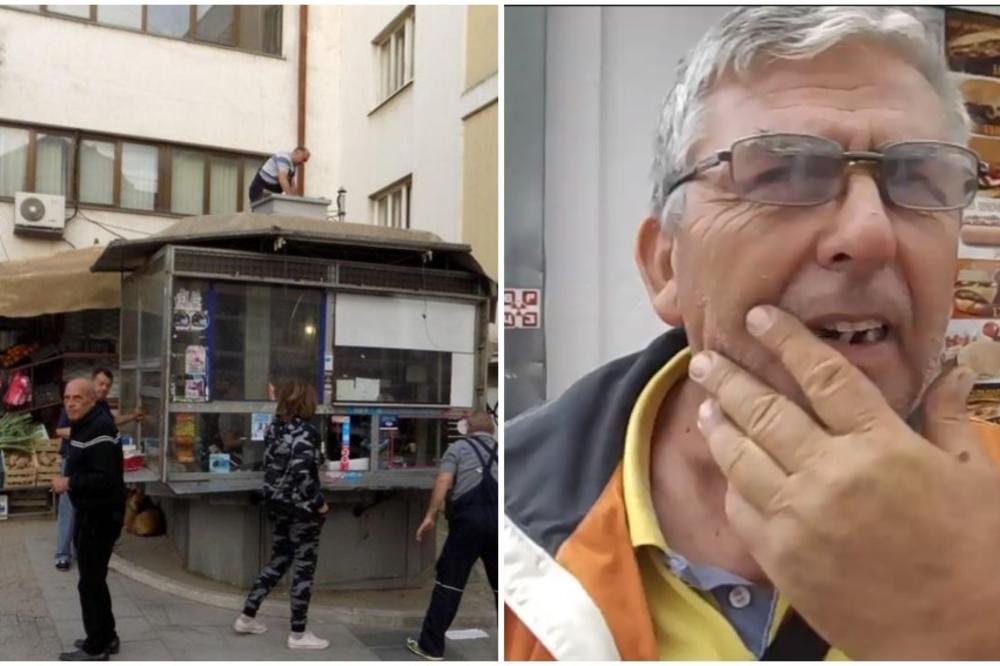 UNIŠTILI SU SVE, POSTALI SMO SOCIJALNI SLUČAJEVI! Potresan snimak dolazi iz grada u kome uklanjaju kioske, a 300 porodica ostaje na ulici! (VIDEO)