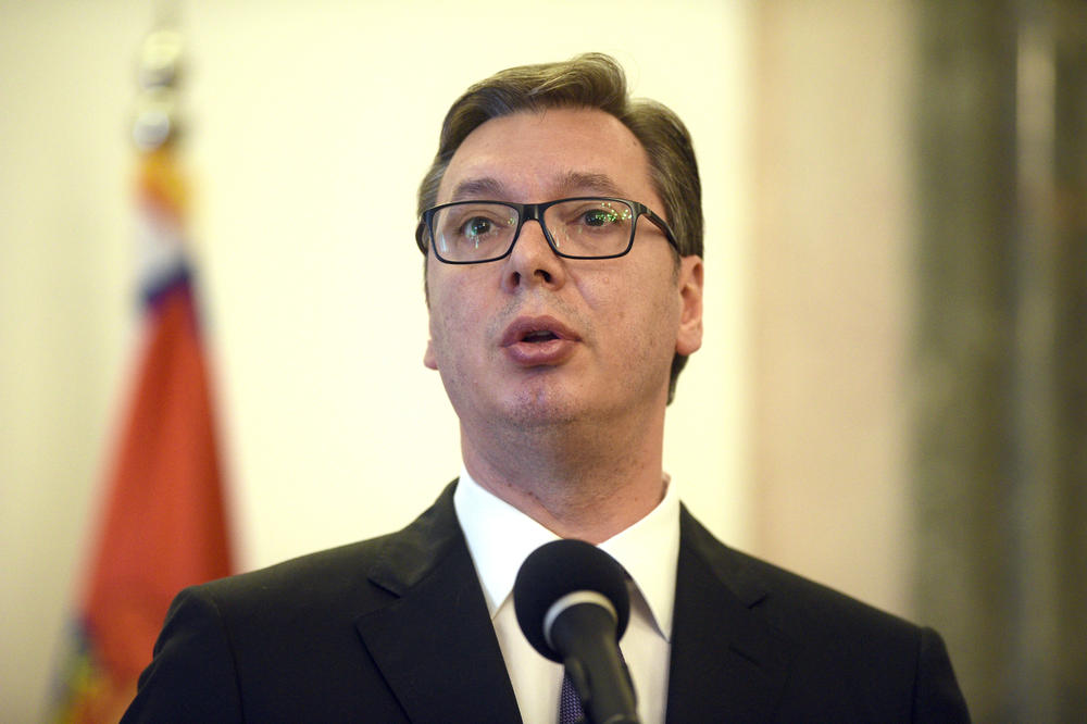 ZAMISLITE DA JA POZOVEM NAROD NA REFERENDUM: Vučić o situaciji u Makedoniji