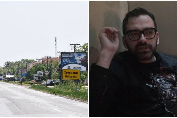 NE, NISMO OTIŠLI SVOJOM VOLJOM, PRETILI SU NAM, UPALI U KUĆU! On je pobegao iz Hrtkovaca kad je Šešelj prvi put dolazio u to mesto!