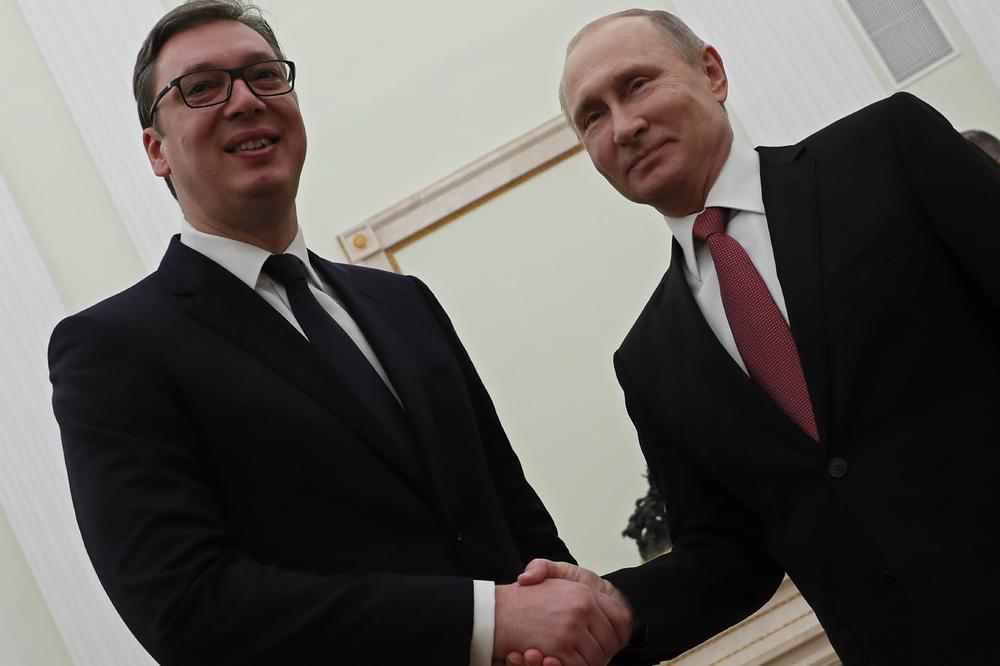 Predsednik Srbije doputovao u Moskvu, a susret sa Putinom je zbog jedne stvari JEDINSTVEN