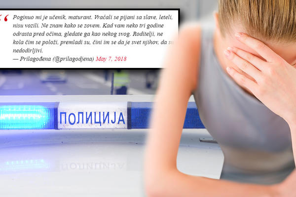 POGINUO MI JE UČENIK, MATURANT: Vraćali su se pijani, leteli su, nisu vozili, NE ZNAM KAKO SE ZOVEM... Poruka ove nastavnice ZAPREPASTILA JE SRBIJU