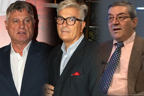 KRLE BRUTALNO IZVREĐAO SRĐU TRIFKOVIĆA I LAZANSKOG: Međutim, to nije ništa u poređenju s onim što su oni njemu poručili!